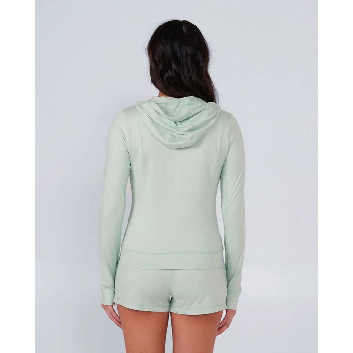 SALTY CREW THRILL SEEKERS ZIP HOODY JADE
