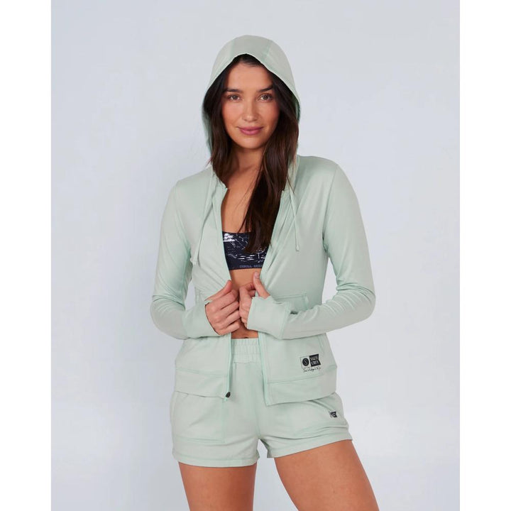 SALTY CREW THRILL SEEKERS ZIP HOODY JADE