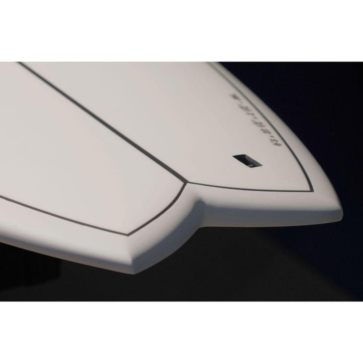 TORQ TET-CS MOD FISH 6'6 WHITE