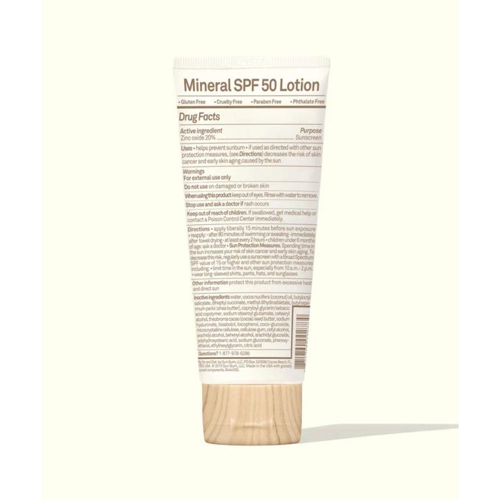 BABY BUM SPF50 MINERAL SUNSCREEN LOTION FRAGRANCE FREE