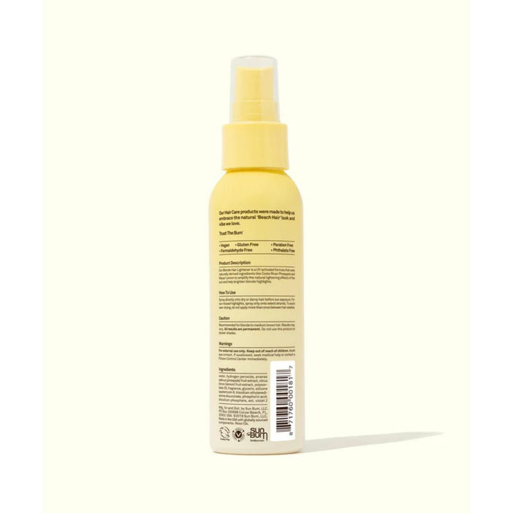 SUN BUM BLONDE HAIR LIGHTENER