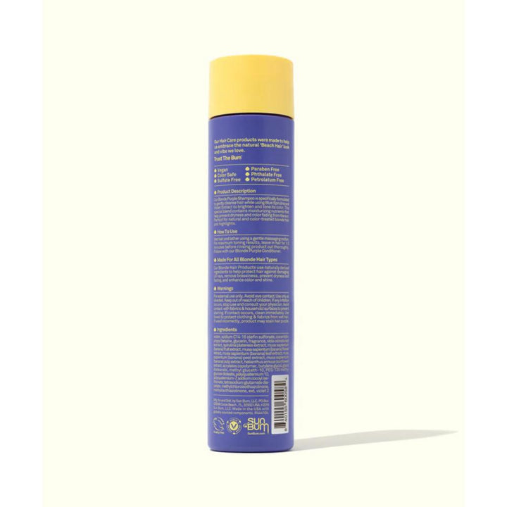SUN BUM PURPLE SHAMPOO