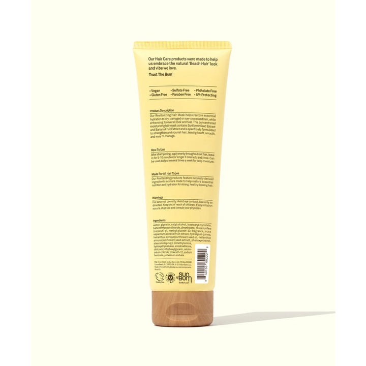 SUN BUM REVITALIZING HAIR MASK