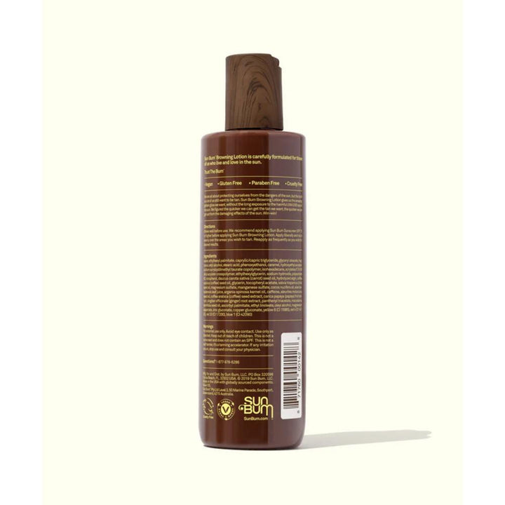 SUN BUM SPF15 BROWNING LOTION