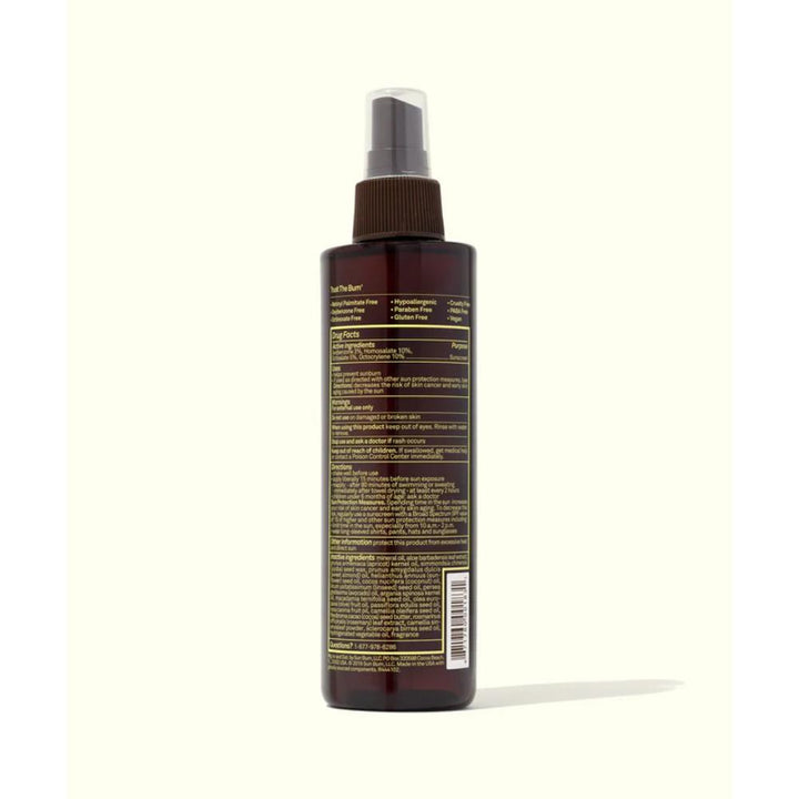 SUN BUM SPF15 TANNING OIL