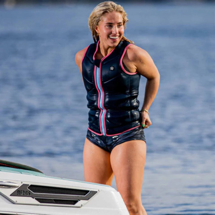 PHASE 5 LADIES PRO VEST BLUE/CORAL