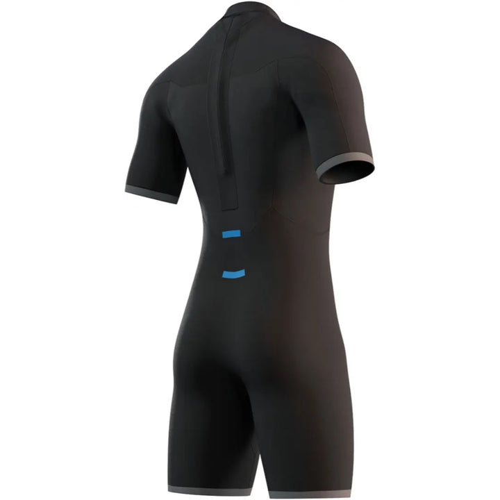 MYSTIC BRAND 3/2 BACK ZIP NIGHT BLUE