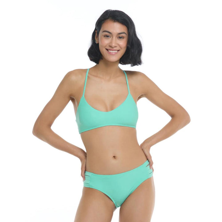 BODY GLOVE SMOOTHIES ALANI TOP SEA MIST