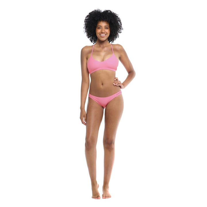 BODY GLOVE SMOOTHIES RUTH FIXED TRIANGLE TOP PITAYA