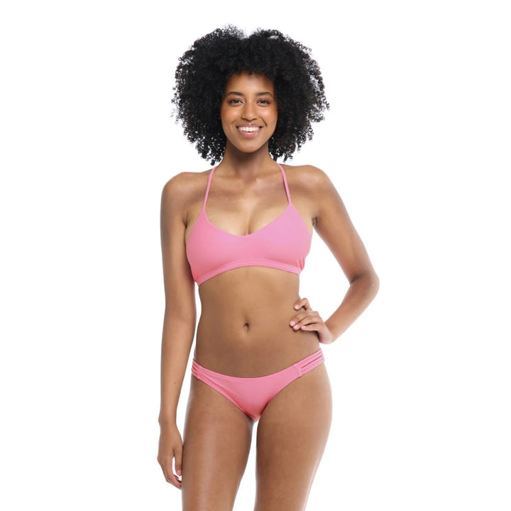 BODY GLOVE SMOOTHIES RUTH FIXED TRIANGLE TOP PITAYA