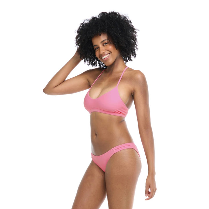 BODY GLOVE SMOOTHIES RUTH FIXED TRIANGLE TOP PITAYA