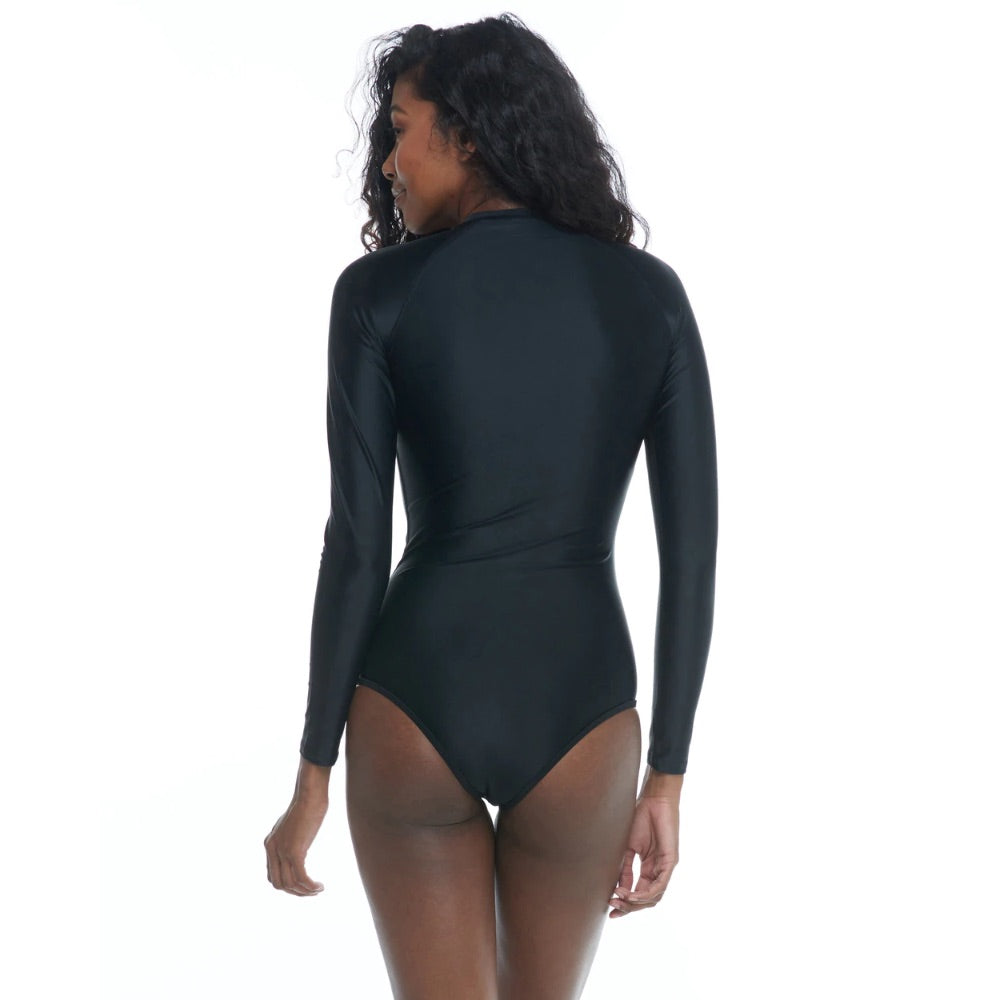 BODY GLOVE SMOOTHIES CHANNEL PADDLE SUIT BLACK