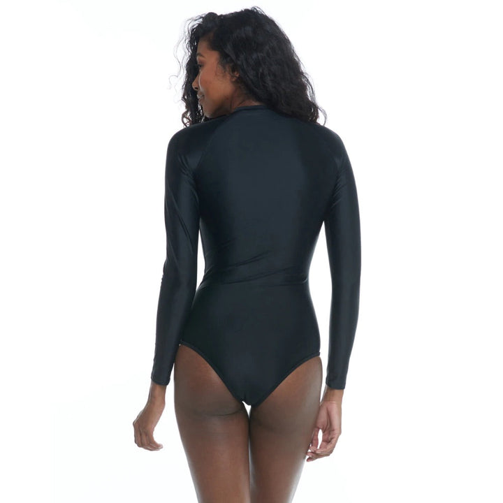 BODY GLOVE SMOOTHIES CHANNEL PADDLE SUIT BLACK