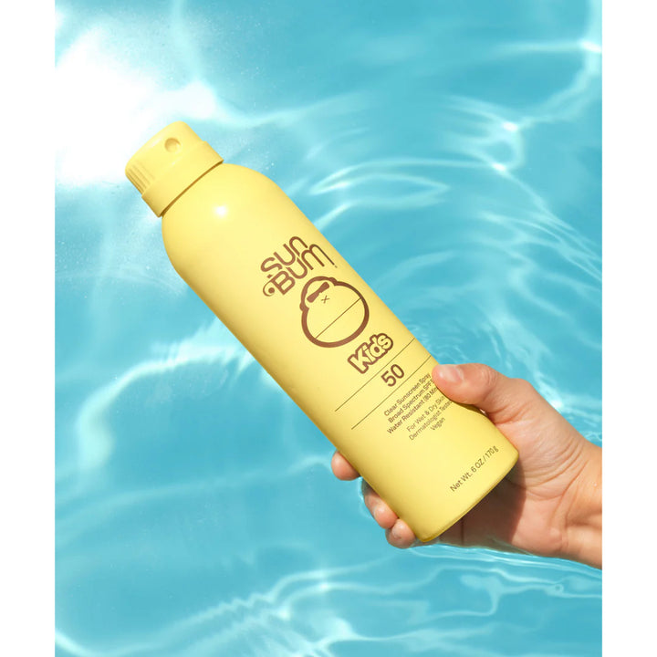 SUN BUM KIDS SPF50 CLEAR SUNSCREEN SPRAY