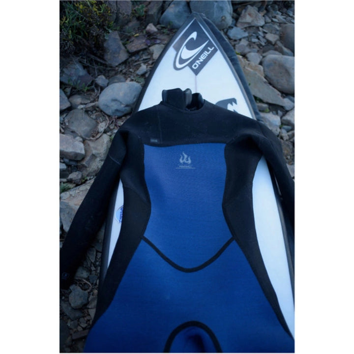 O'NEILL WMS NINJA 4/3 CHEST ZIP GRAPH/TEAROSE