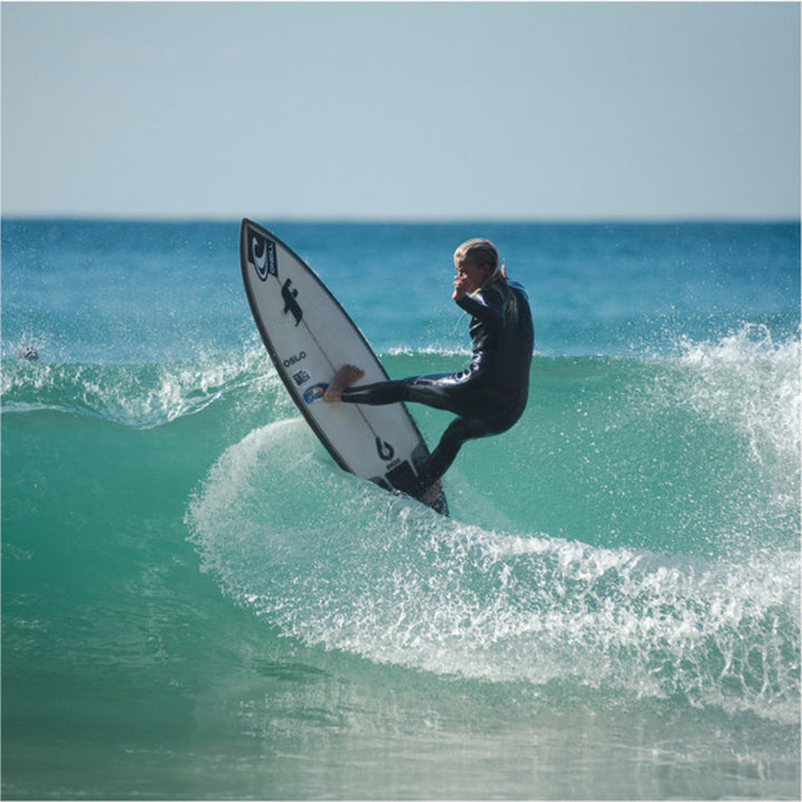 O'NEILL WMS NINJA 4/3 CHEST ZIP BLACK