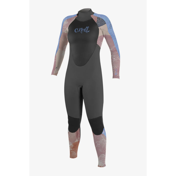 O'NEILL WMS EPIC 3/2 BACK ZIP GRAPH/DESERT