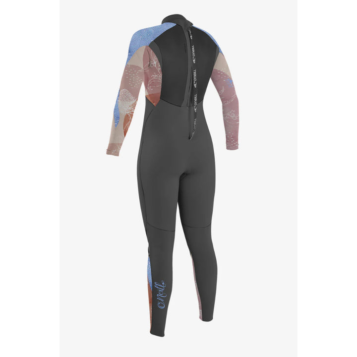 O'NEILL WMS EPIC 3/2 BACK ZIP GRAPH/DESERT
