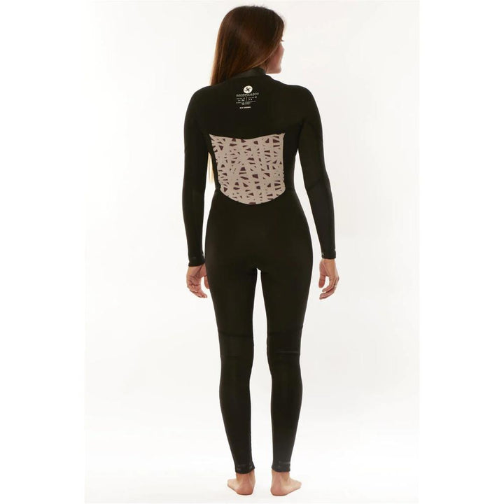 SISSTR 7 SEAS 4/3 CHEST ZIP BLACK