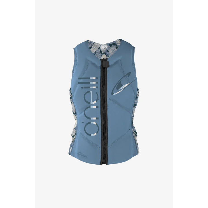 O'NEILL WMS SLASHER FADED DENIM/PALMENTO