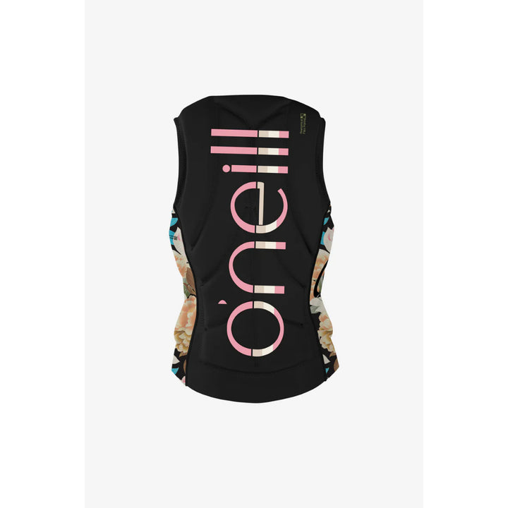 O'NEILL WMS SLASHER BLACK/MIKAH FLORAL
