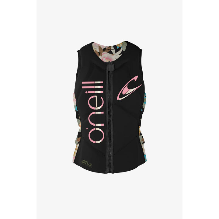 O'NEILL WMS SLASHER BLACK/MIKAH FLORAL