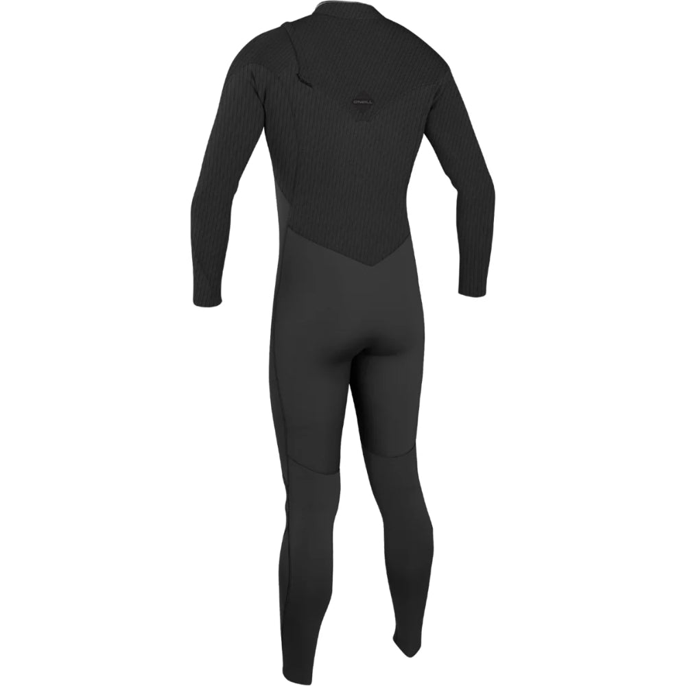 O'NEILL HYPERFREAK 4/3 COMP ZIP FREE BLACK
