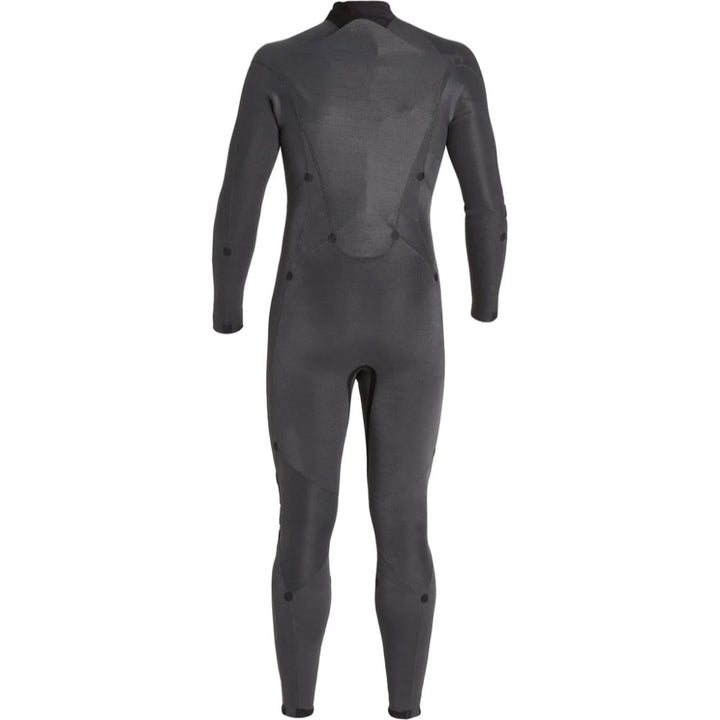 BILLABONG ABSOLUTE 4/3 BACK ZIP BLACK