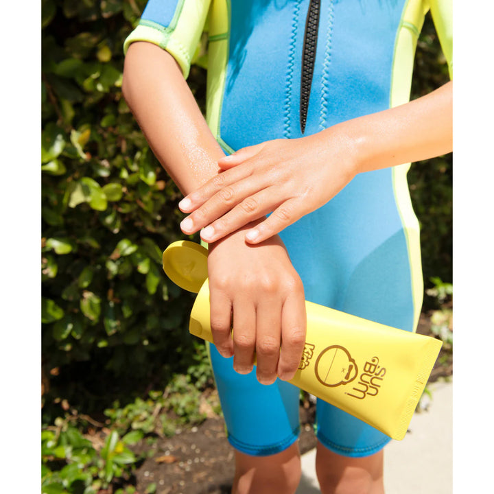 SUN BUM KIDS SPF50 CLEAR SUNSCREEN LOTION