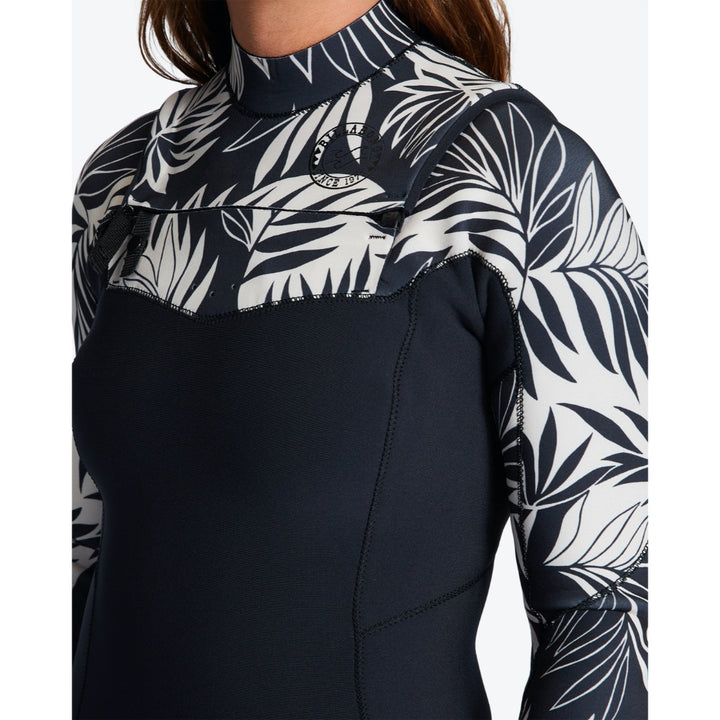 BILLABONG WMS SALTY DAYZ 3/2 CHEST ZIP IN PARADISE