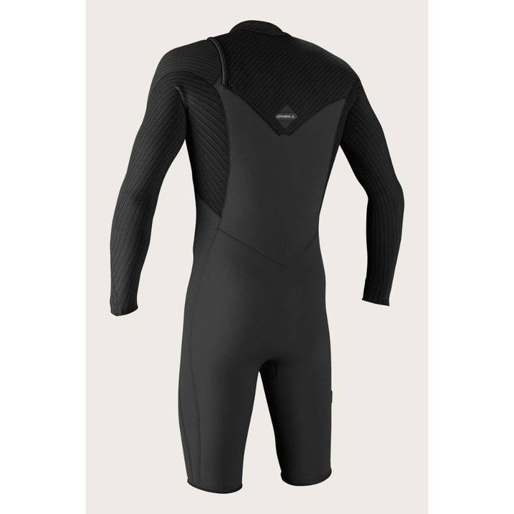 O'NEILL HYPERFREAK 2MM CHEST ZIP BLACK