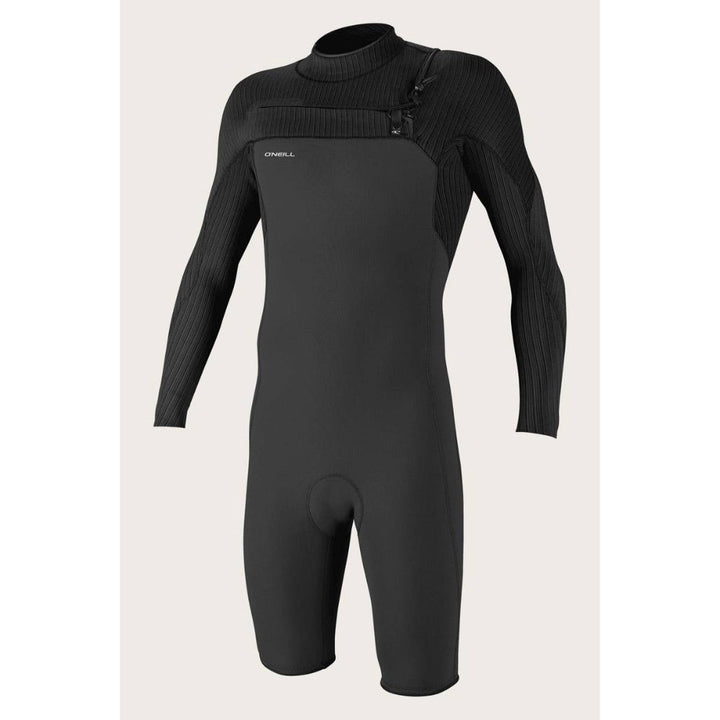 O'NEILL HYPERFREAK 2MM CHEST ZIP BLACK