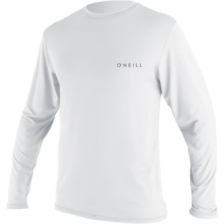 O'NEILL BASIC SKINS 30+ L/S SUN SHIRT WHITE