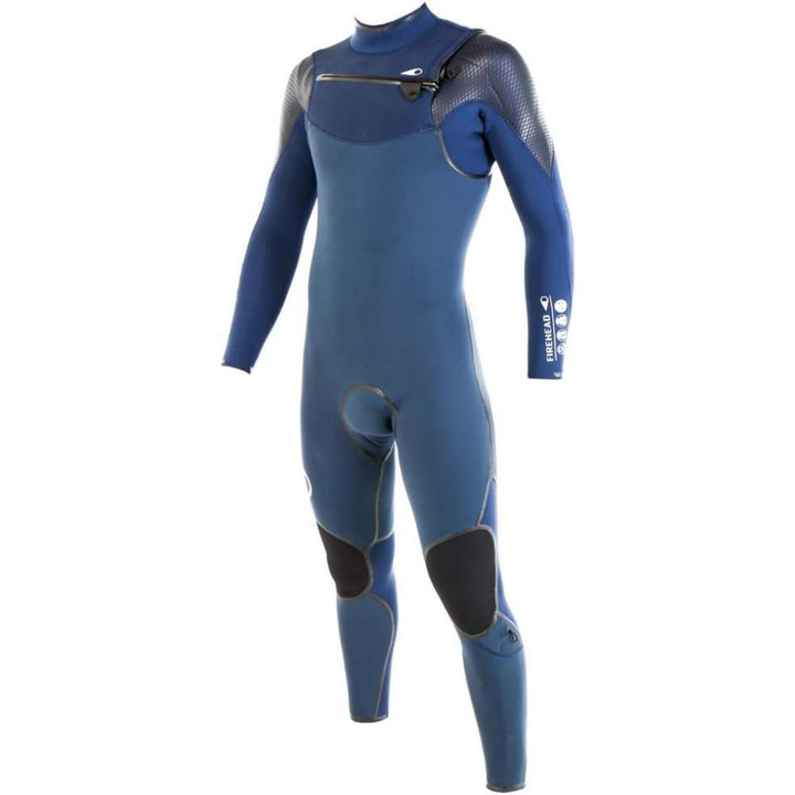 SOORUZ FIREHEAD 4/3 CHEST ZIP NAVY