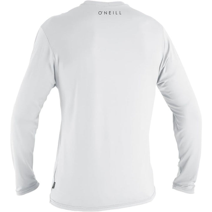 O'NEILL BASIC SKINS 30+ L/S SUN SHIRT WHITE
