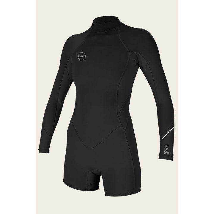 O'NEILL WMS BAHIA 2/1MM BACK ZIP BLACK