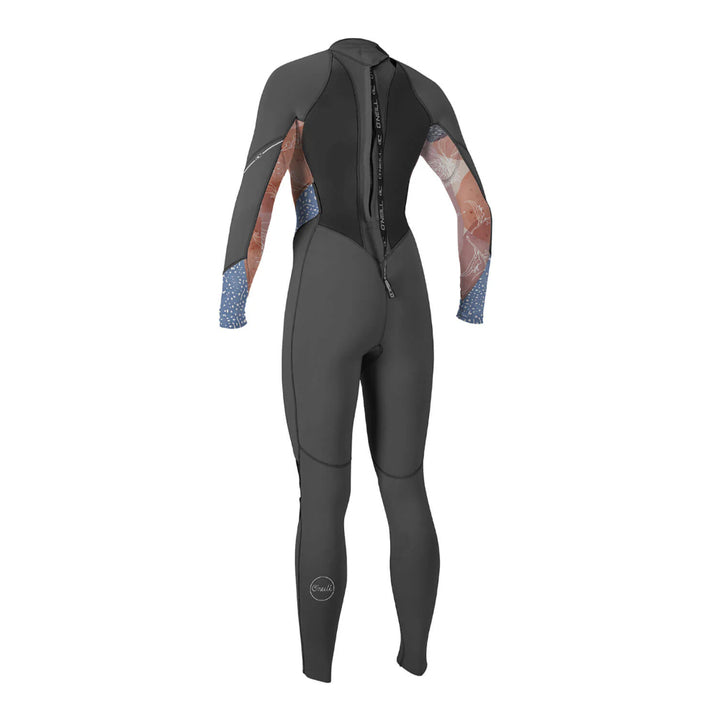 O'NEILL WMS BAHIA 3/2 BACK ZIP GRAPH/DESERT