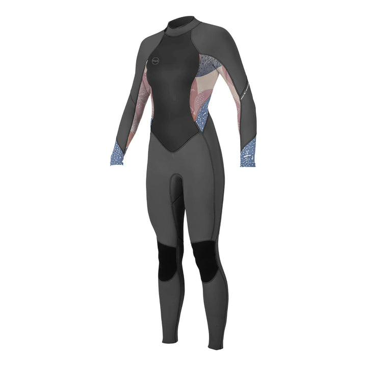 O'NEILL WMS BAHIA 3/2 BACK ZIP GRAPH/DESERT