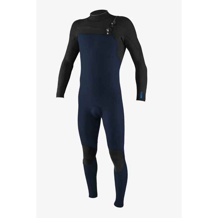 O'NEILL HYPERFREAK 3/2+ CHEST ZIP NAVY/BLACK