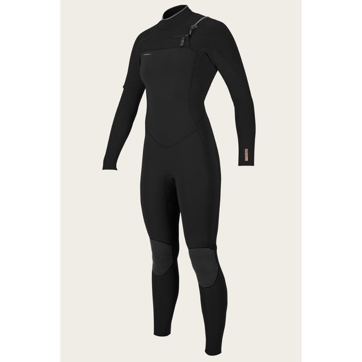 O'NEILL WMS HYPERFREAK 4/3+ CHEST ZIP BLACK