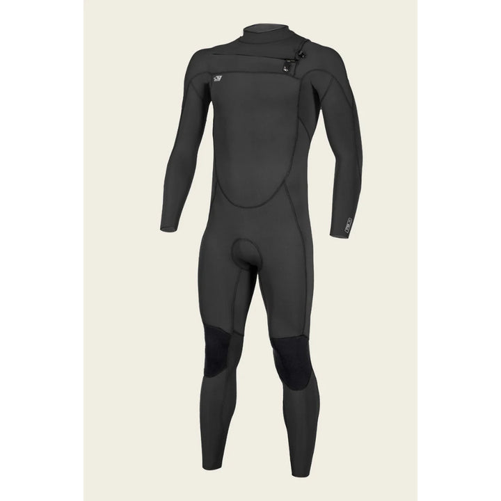 O'NEILL NINJA 3/2 CHEST ZIP BLACK
