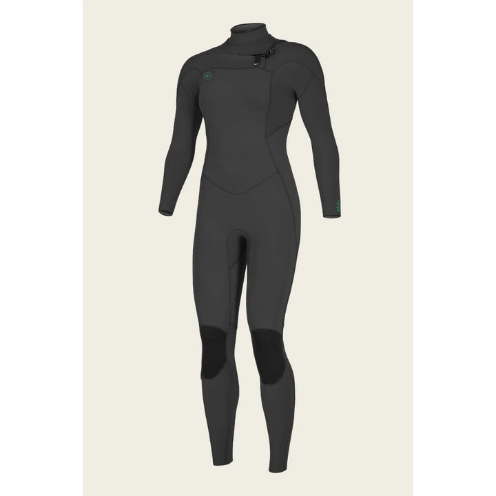 O'NEILL WMS NINJA 3/2 CHEST ZIP BLACK