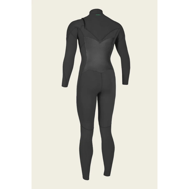 O'NEILL WMS NINJA 3/2 CHEST ZIP BLACK