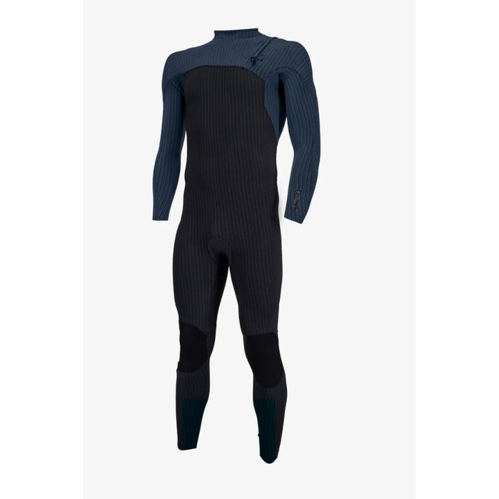 O'NEILL HYPERFREAK COMP-X 2+MM ZIP FREE CADETBLU