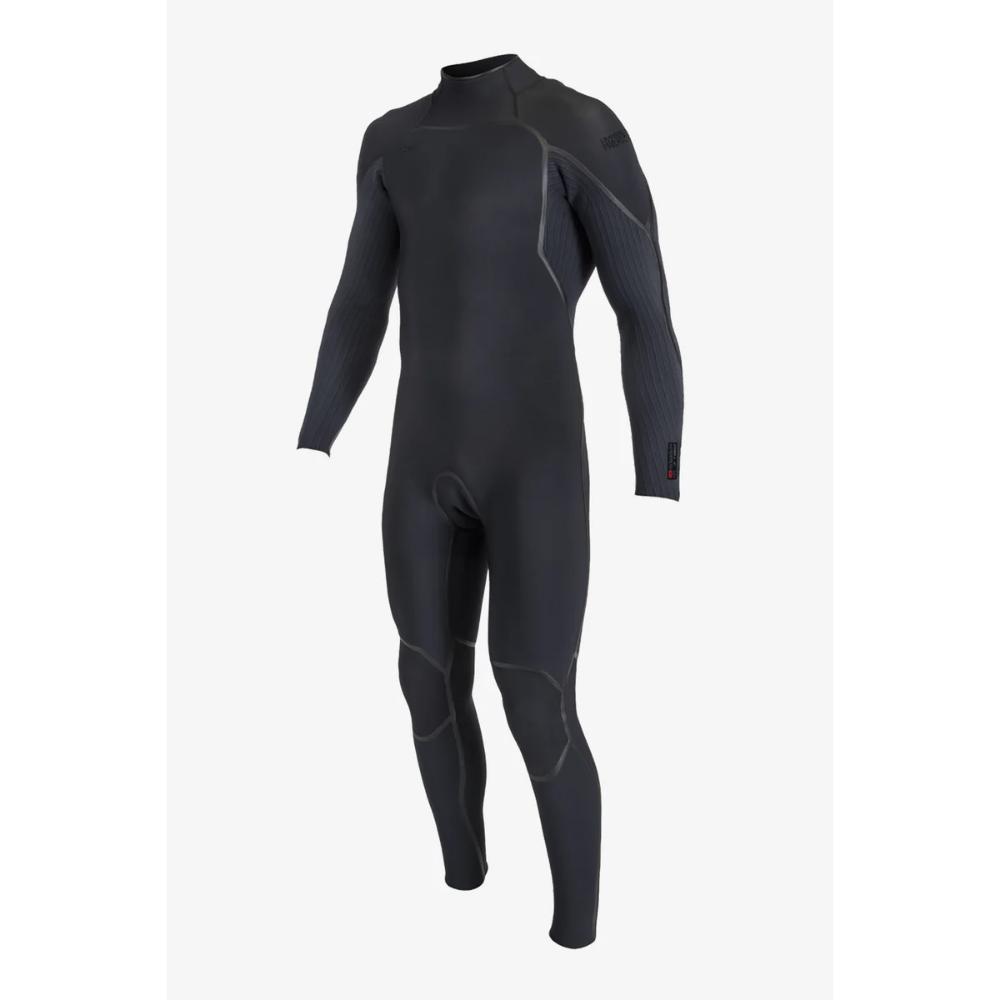 O'NEILL HYPERFREAK FIRE 3/2+ BACK ZIP BLACK