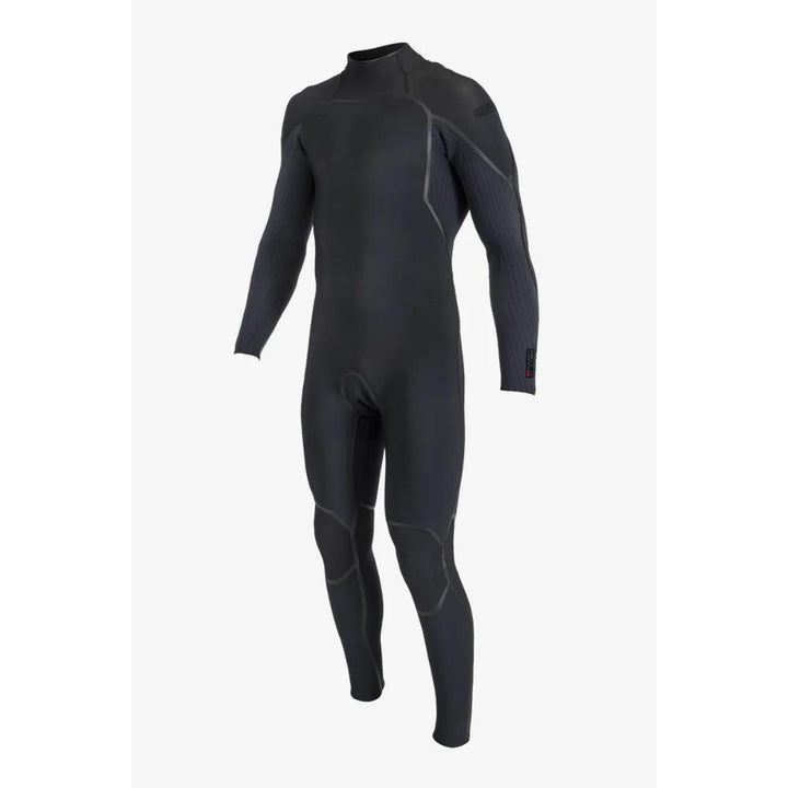 O'NEILL HYPERFREAK FIRE 3/2+ BACK ZIP BLACK