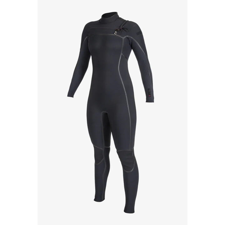 O'NEILL WMS HYPERFREAK FIRE 3/2+ CHEST ZIP BLACK