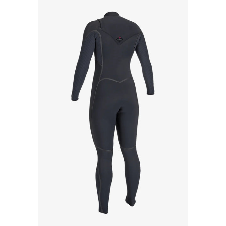 O'NEILL WMS HYPERFREAK FIRE 3/2+ CHEST ZIP BLACK