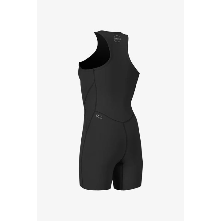 O'NEILL WMS BAHIA SHORTY FRONT ZIP BLACK