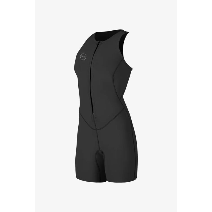 O'NEILL WMS BAHIA SHORTY FRONT ZIP BLACK